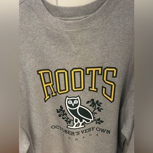 OVO ROOTS Crewneck SIZE XL